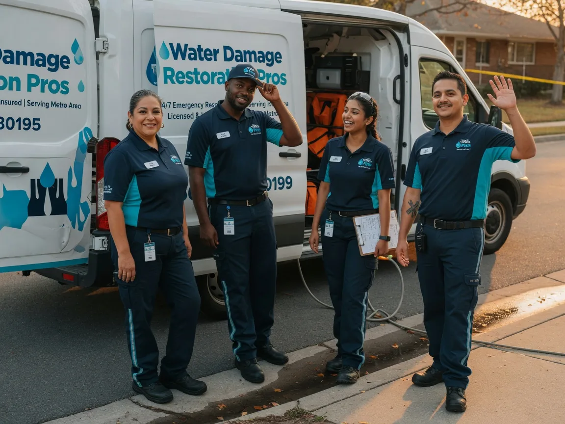 Water Damage Restoration company in Ringold, OK